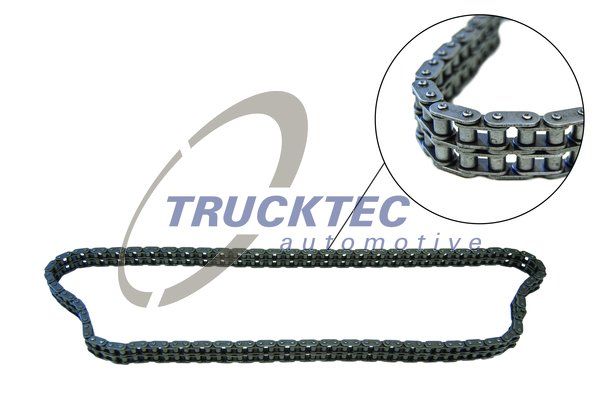 TRUCKTEC AUTOMOTIVE Цепь привода распредвала 02.67.076